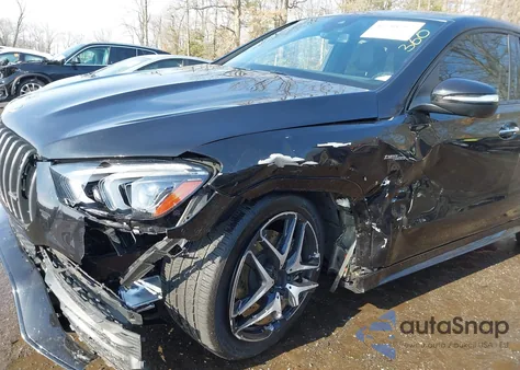 2022 Mercedes-Benz Amg Gle 53 Coupe 4Matic z USA, uszkodzony, nr VIN 4JGFD6BB8NA816306